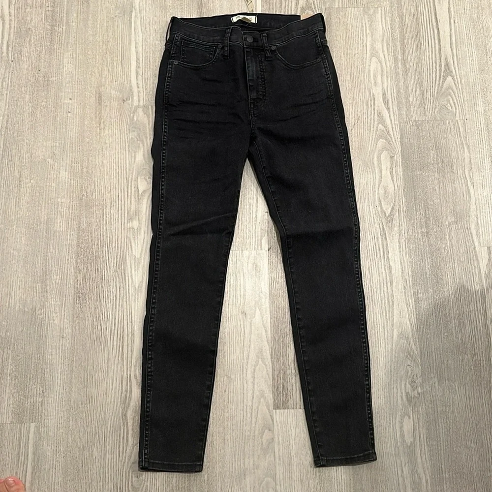 NWT Madewell 10” High Rise Skinny - Picture 1 of 3